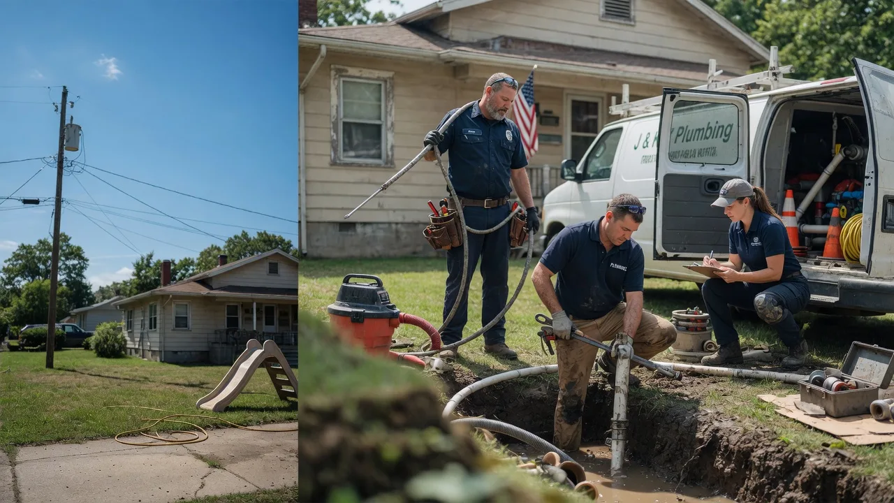 Drain Cleaning in Lindsborg, KS near me